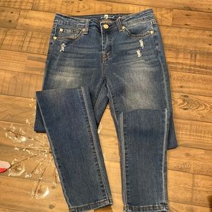 Brand new girls Seven jeans, skinny